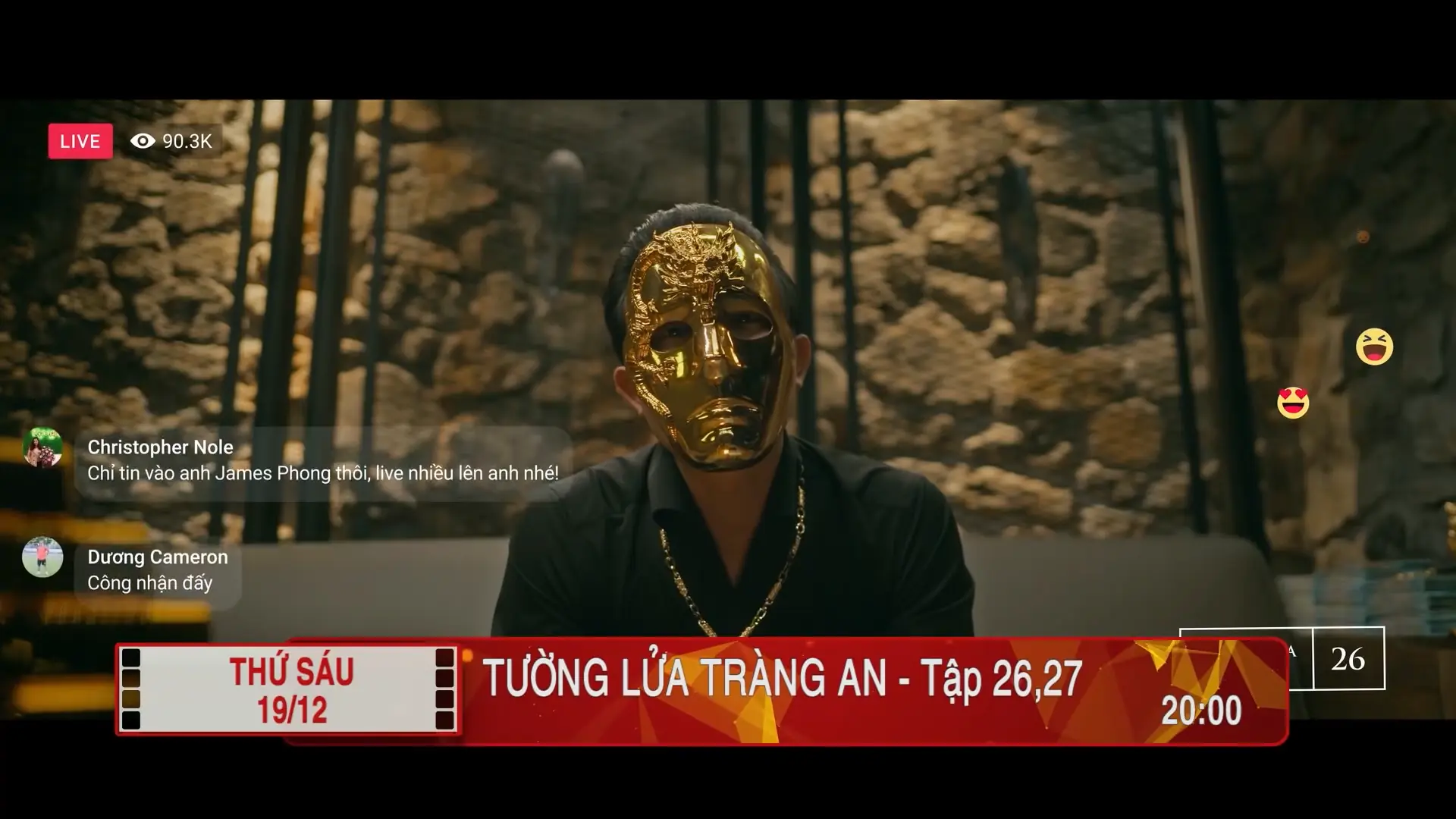 'Tường lửa Tràng An' - Tập 26 và 27: Bóc phốt